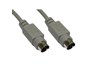 Cables Direct 5m PS/2 Cable in Grey