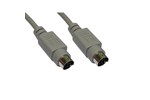 Cables Direct 2m PS/2 Cable in Grey