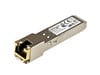 StarTech.com Gigabit Copper SFP Transceiver Module 1000Base-T, RJ45, Juniper EX-SFP-1GE-T Compatible (100m)