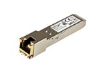 StarTech.com Gigabit Copper SFP Transceiver Module 1000Base-T, RJ45, Juniper EX-SFP-1GE-T Compatible (100m)