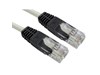 Cables Direct 2m CAT6 Crossover Cable (Grey)