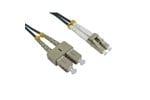 Cables Direct 15m OM1 Fibre Optic Cable, LC - SC (Multi-Mode)