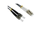 Cables Direct 5m OM1 Fibre Optic Cable, LC - ST (Multi-Mode)