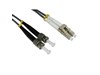 Cables Direct 5m OM1 Fibre Optic Cable, LC - ST (Multi-Mode)