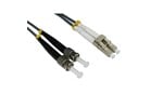 Cables Direct 3m OM1 Fibre Optic Cable, LC - ST (Multi-Mode)