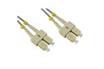 Cables Direct 5m OM1 Fibre Optic Cable, SC - SC (Multi-Mode)