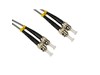 Cables Direct 10m OM1 Fibre Optic Cable, ST - ST (Multi-Mode)