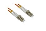 Cables Direct 3m OM2 Fibre Optic Cable, LC - LC (Multi-Mode)