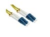 Cabels Direct 5m OS2 Fibre Optic Cable, LC - LC (Single Mode)
