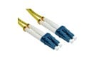 Cabels Direct 1m OS2 Fibre Optic Cable, LC - LC (Single Mode)