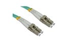 Cables Direct 1m OM3 Fibre Optic Cable, LC-LC (Multi-Mode)
