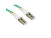 Cables Direct 1m OM4 Fibre Optic Cable, LC-LC (Multi-Mode)