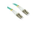 Cables Direct 0.5m OM4 Fibre Optic Cable, LC-LC (Multi-Mode)