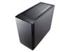 Fractal Design Define R6 Black TG Mid Tower Gaming Case - Black 