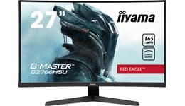 iiyama G-Master G2766HSU Red Eagle 27" Full HD Curved Gaming Monitor - VA, 165Hz