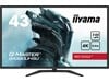 iiyama G-Master G4380UHSU Red Eagle 43" 4K UHD Gaming Monitor - VA, 144Hz, 0.4ms
