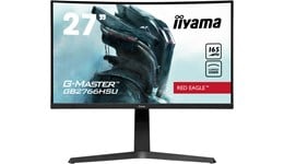 iiyama G-Master GB2766HSU Red Eagle 27" Full HD Curved Gaming Monitor - VA, 1ms