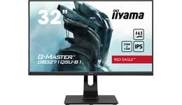iiyama G-Master GB3271QSU Red Eagle 31.5" QHD Gaming Monitor - IPS, 165Hz, 1ms