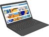 Geo GeoBook 140 Celeron 4GB 64GB Intel UHD 600 14" Laptop - Black