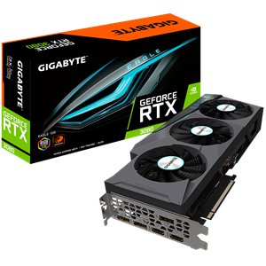 Gigabyte GeForce RTX 3080 EAGLE 10G Graphics Card