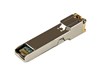 StarTech.com Gigabit Copper SFP Transceiver Module 1000 Base-T, RJ45, Cisco GLC-T Compatible (100m)