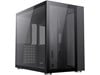 GameMax Infinity Tempered Glass Mid Tower PC Case - Black 