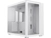 GameMax Infinity Mid Tower Gaming Case - White 