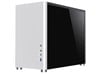 GameMax Spark Mini Tower Tempered Glass Gaming PC Case - White 