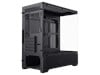 GameMax Vista Mini Mid Tower Gaming Case - Black 