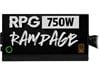 GameMax RPG Rampage 750W Semi-Modular Power Supply 80 Plus Bronze
