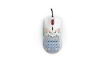Glorious Model O USB RGB Odin Gaming Mouse in Matte White