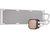 Corsair iCUE H150i ELITE CAPELLIX XT WHITE 360mm AiO Liquid CPU Cooler in White