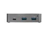 StarTech.com 3 Port USB C 3.1 Gen 2 Powered Hub with Ethernet Adapter