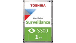 Toshiba S300 1TB SATA III 3.5"" Hard Drive - 5700RPM, 64MB Cache