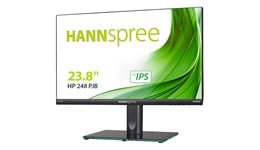 HANNspree HP248PJB 23.8" Full HD Monitor - TFT-LCD, 60Hz, 5ms, Speakers, HDMI