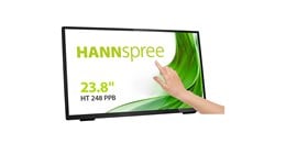 HANNspree HT248PPB 23.8" Full HD Monitor - TFT-LCD, 60Hz, 8ms, Speakers, HDMI