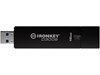 Kingston IronKey D300S 16GB USB 3.0 Flash Stick Pen Memory Drive - Black 