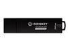 Kingston IronKey D300SM 32GB USB 3.0 Flash Stick Pen Memory Drive - Black 