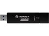 Kingston IronKey D300SM 32GB USB 3.0 Flash Stick Pen Memory Drive - Black 