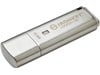 Kingston IronKey Locker+ 50 64GB USB 3.0 Flash Stick Pen Memory Drive - Silver 