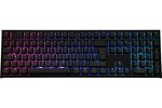 Ducky One2 RGB USB Mechanical Keyboard with Cherry MX Brown Switches