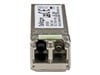 StarTech.com 10 Gigabit Fiber SFP+ Transceiver Module 10GBase-LR, SM LC, DDM, HP J9151A Compatible (10km)