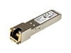 StarTech.com Gigabit Copper SFP Transceiver Module 1000Base-T, RJ45, HP JD089B Compatible (100m)