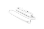TP-Link KP303 Kasa Smart Wi-Fi Power Strip with 3 Outlets