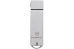 Kingston IronKey S1000 Basic 4GB USB 3.0 Flash Stick Pen Memory Drive - Silver 