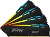 Kingston FURY Beast RGB 128GB (4x32GB) 5200MHz DDR5 Memory Kit