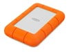 LaCie Rugged Mini 4TB Desktop External Hard Drive in Orange - USB3.0
