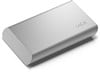LaCie Portable SSD 500GB Mobile External Solid State Drive in Silver - USB3.1