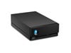 LaCie 1big Dock 10TB Desktop External Hard Drive in Black - USB3.1