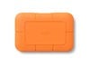 LaCie Rugged SSD 2TB Mobile External Solid State Drive in Orange - USB3.1